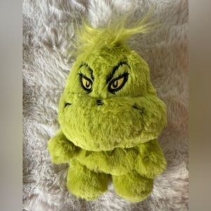 Grinch Zippered Bag Charm